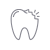 Broken Tooth